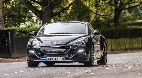 CAR magazine's new Peugeot RCZ R coupe. A looker, no?