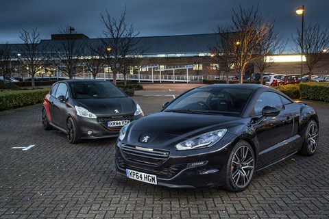 Peugeot RCZ R meets 208 GTi 30th: Peugeot Sport is on a roll