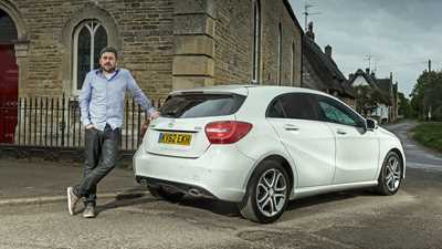 Mercedes A-class A200 CDI Sport (2013) long-term test review